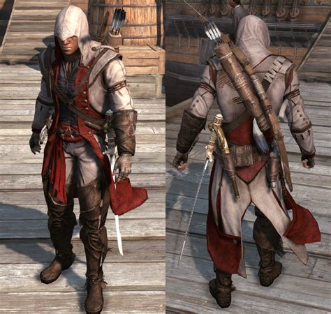 assassin's creed 3 remastered outfits.